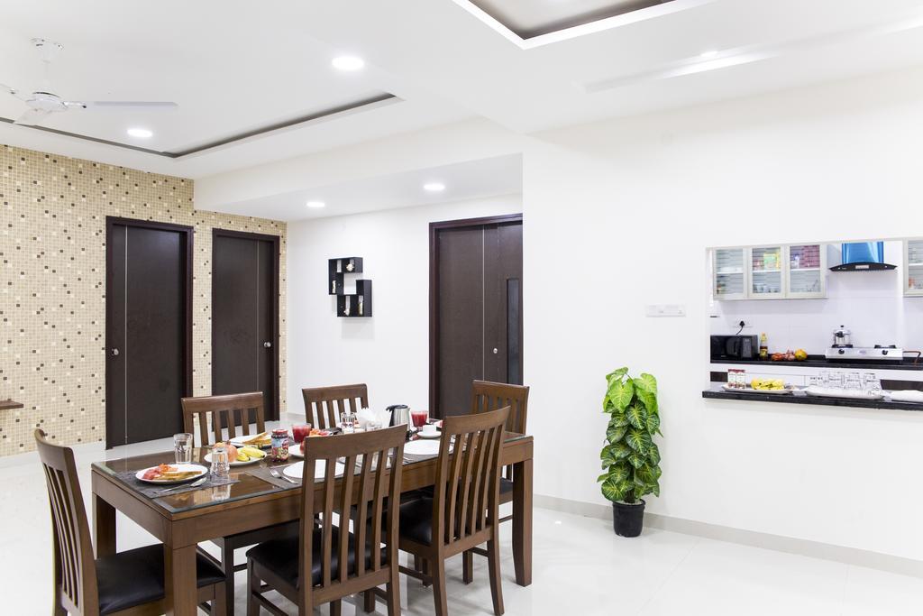 Aptly Premium Serviced Apartments - A Brand Unit Of Skyla - Lotus Pond حيدر أباد المظهر الخارجي الصورة