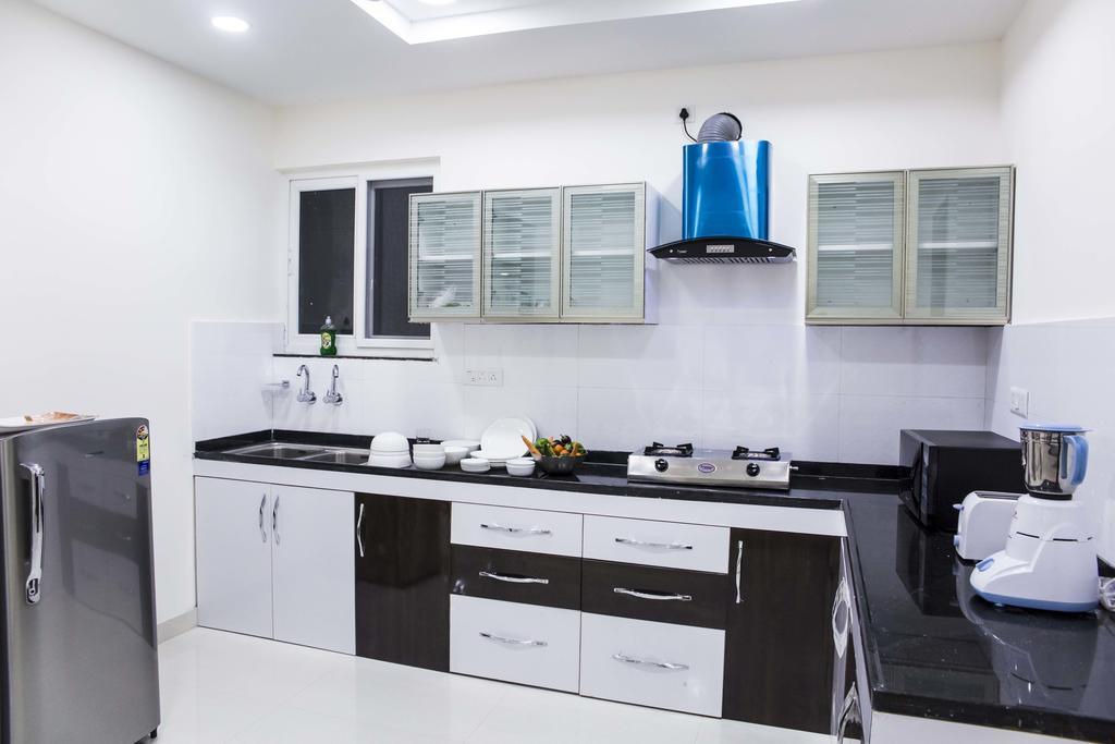 Aptly Premium Serviced Apartments - A Brand Unit Of Skyla - Lotus Pond حيدر أباد المظهر الخارجي الصورة