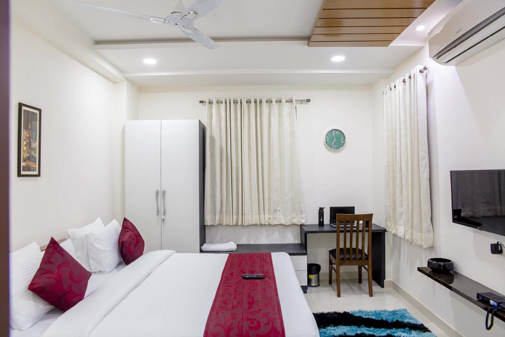 Aptly Premium Serviced Apartments - A Brand Unit Of Skyla - Lotus Pond حيدر أباد المظهر الخارجي الصورة