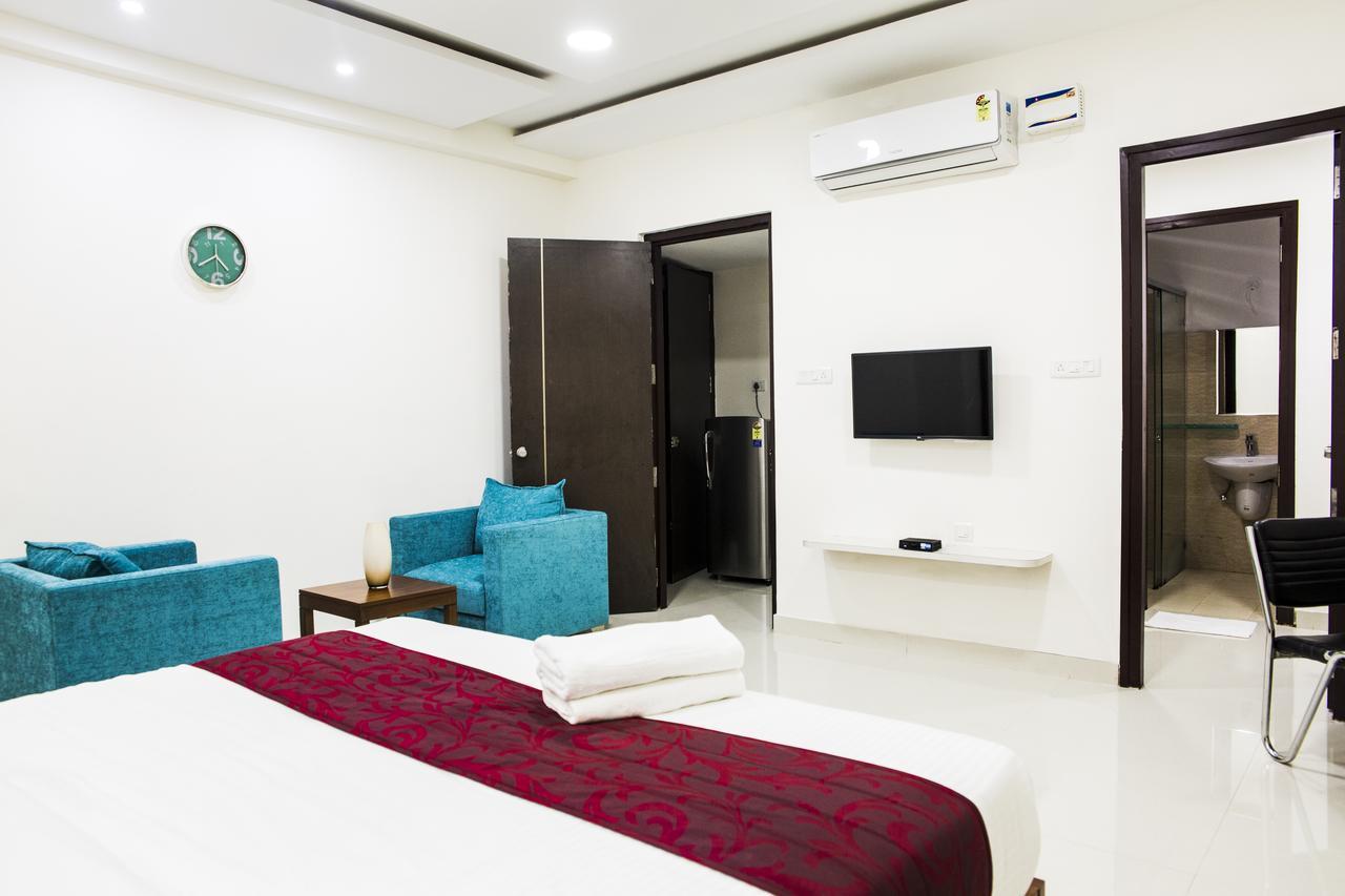Aptly Premium Serviced Apartments - A Brand Unit Of Skyla - Lotus Pond حيدر أباد المظهر الخارجي الصورة