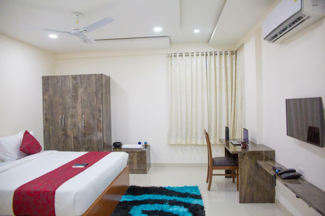 Aptly Premium Serviced Apartments - A Brand Unit Of Skyla - Lotus Pond حيدر أباد المظهر الخارجي الصورة